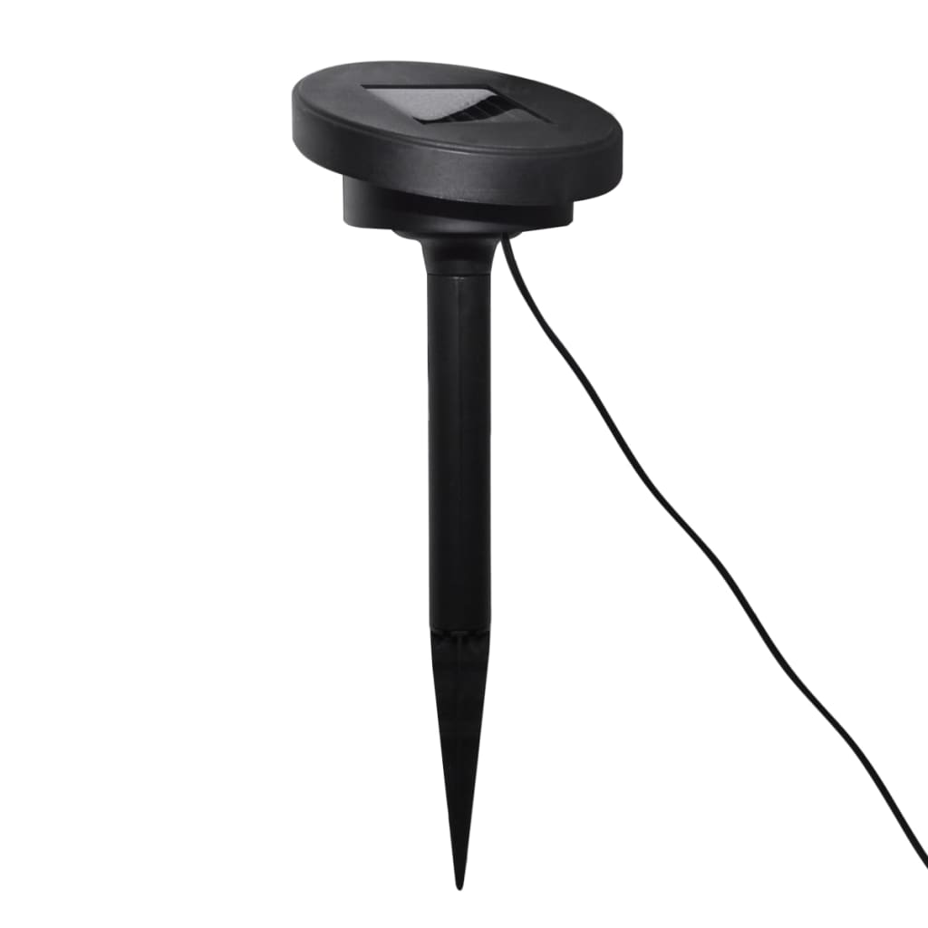 NNEVL Garden Lights 6 pcs LED with Spike Anchors & Solar Panels-3