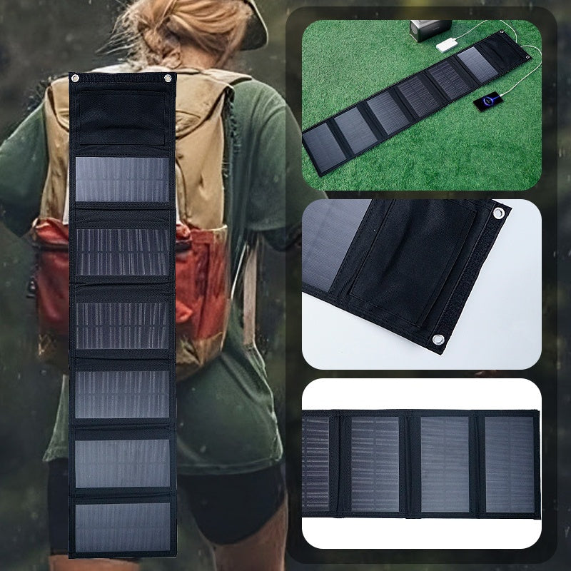 NNETM Foldable 60W Portable Solar Charging Panel-4