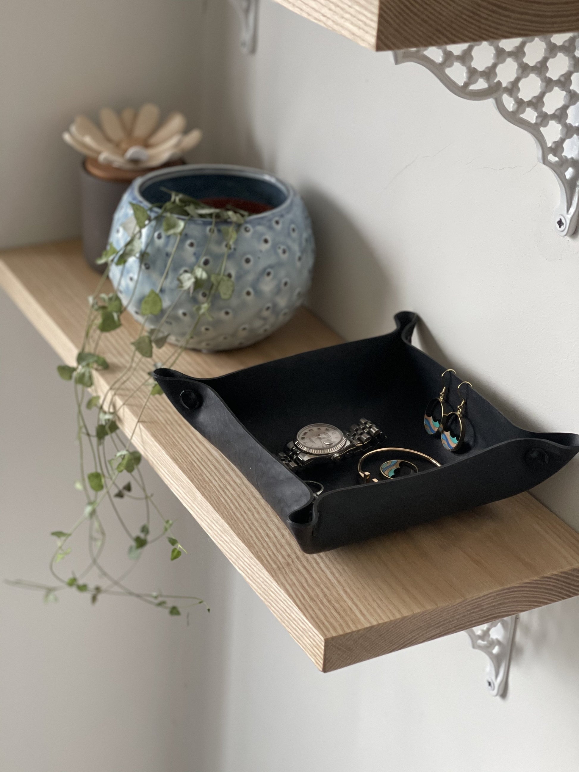 Upcycled Rubber Trinket Tray-2