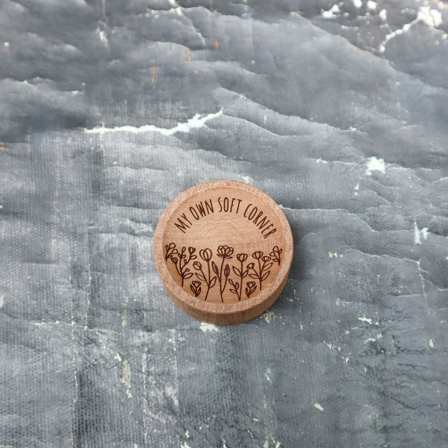 My Own Soft Corner - Wooden Essential Oil Diffuser for Car-1