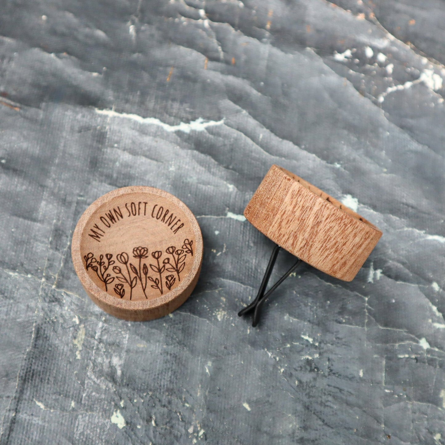 My Own Soft Corner - Wooden Essential Oil Diffuser for Car-2