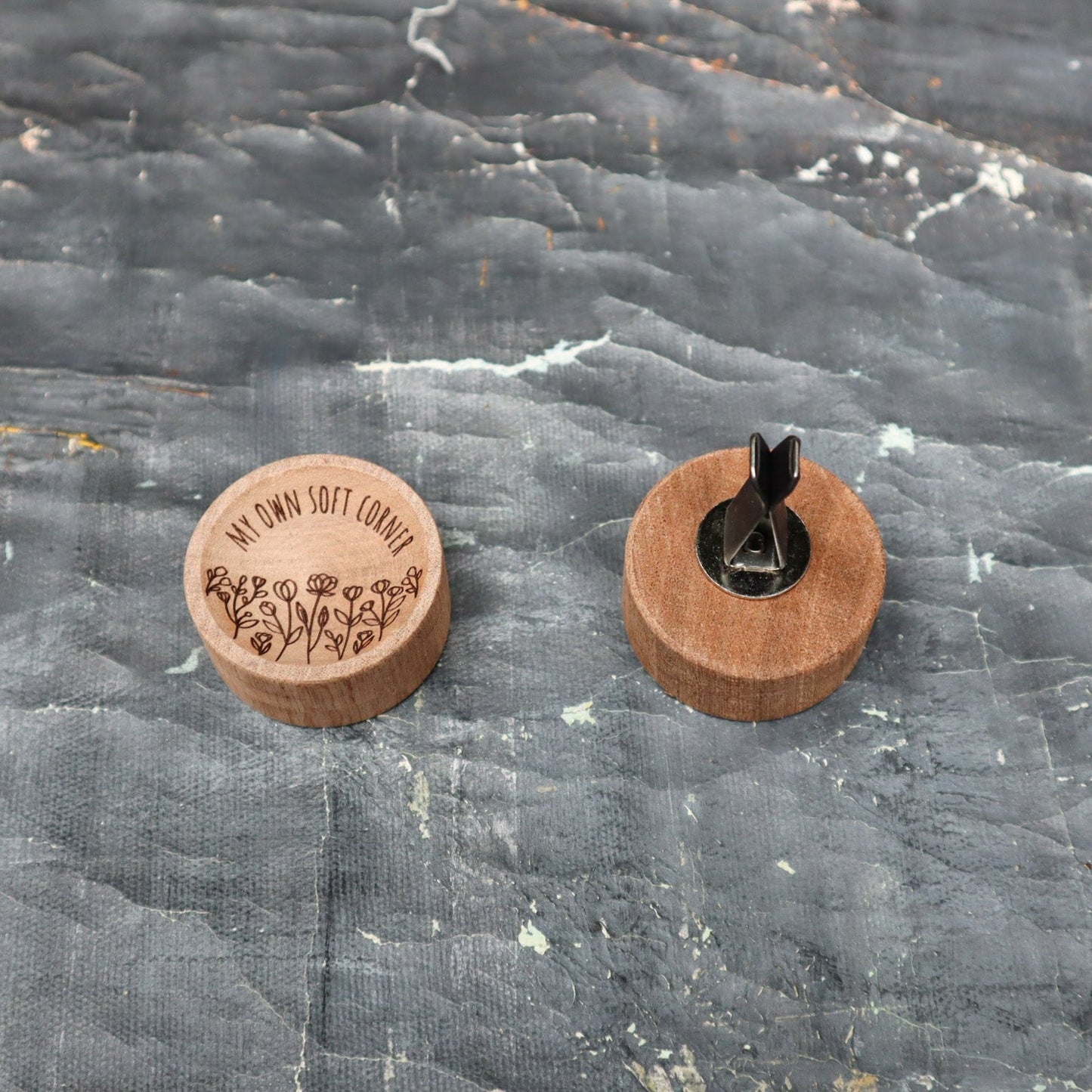 My Own Soft Corner - Wooden Essential Oil Diffuser for Car-3