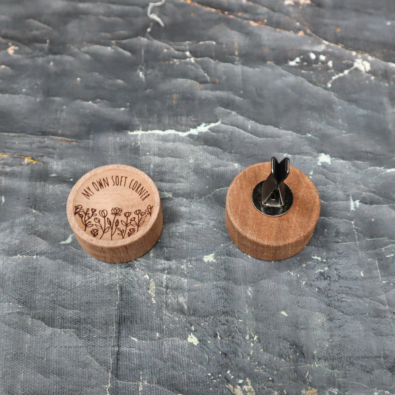 My Own Soft Corner - Wooden Essential Oil Diffuser for Car-3