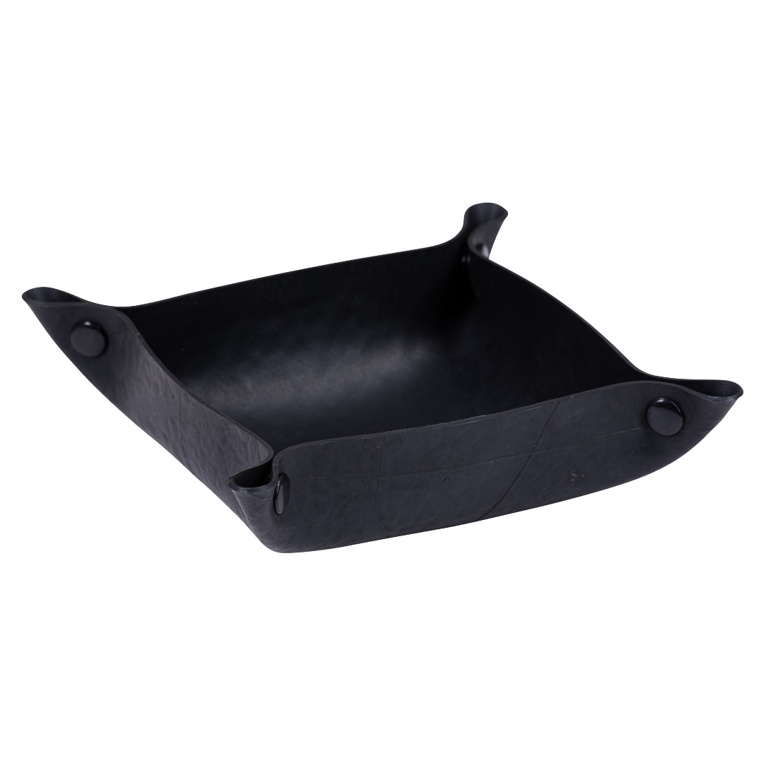 Upcycled Rubber Trinket Tray-4