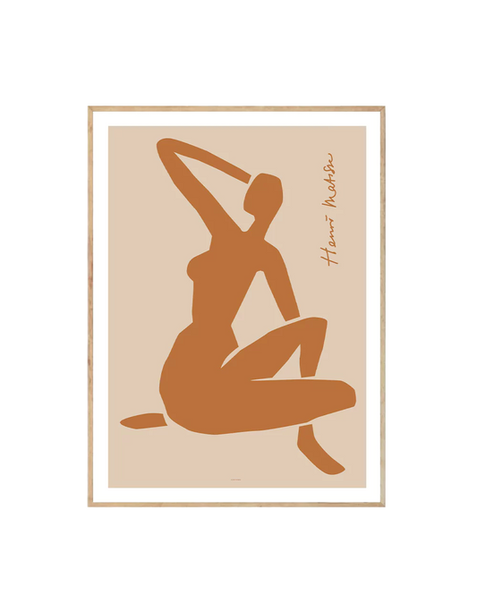 Matisse Terra-Cotta Nude-0
